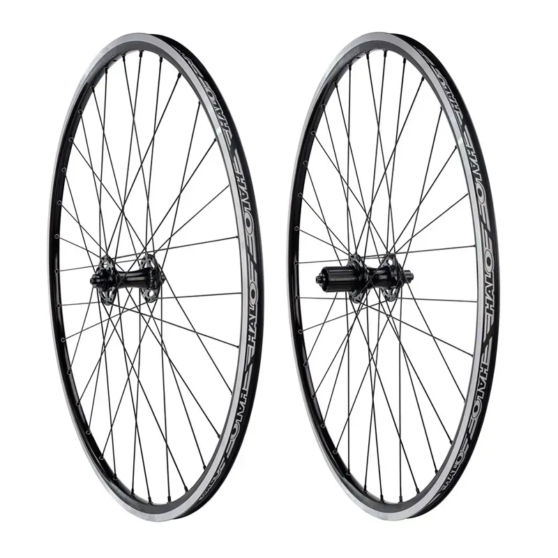 Balfes Bikes Halo Retro 700c Wheelset in Black | Free postage over £30, £10 off first order, price match & 0% finance.