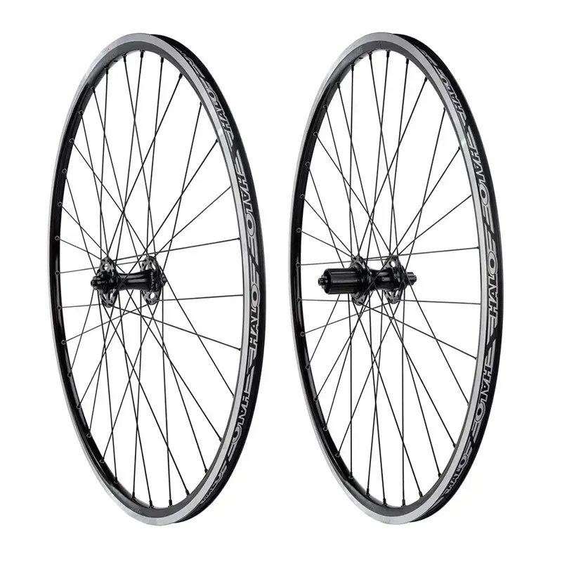 Balfes Bikes Halo Retro 700c Wheelset in Black | Free postage over £30, £10 off first order, price match & 0% finance.