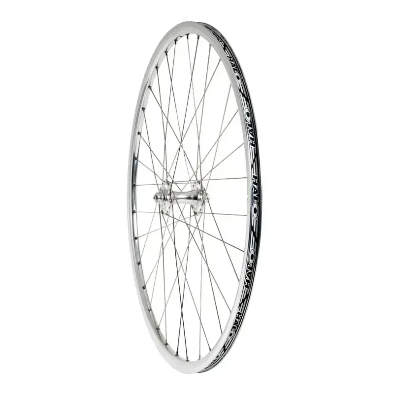 Balfes Bikes Halo Retro 700c Front Wheel in Silver | Free postage over £30, £10 off first order, price match & 0% finance.