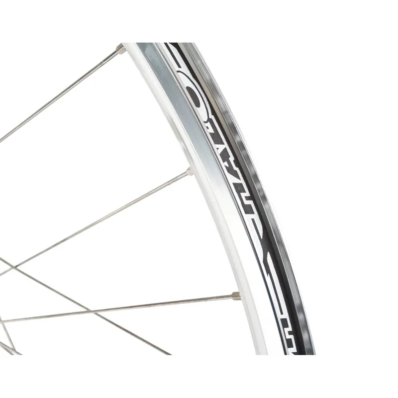 Halo Retro 700c Front Wheel in Silver-3