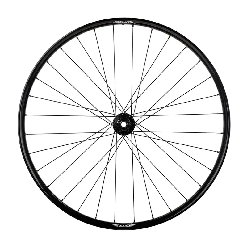 Halo Ridge Line II 29in 6-Bolt Boost Rear Wheel in Black-1