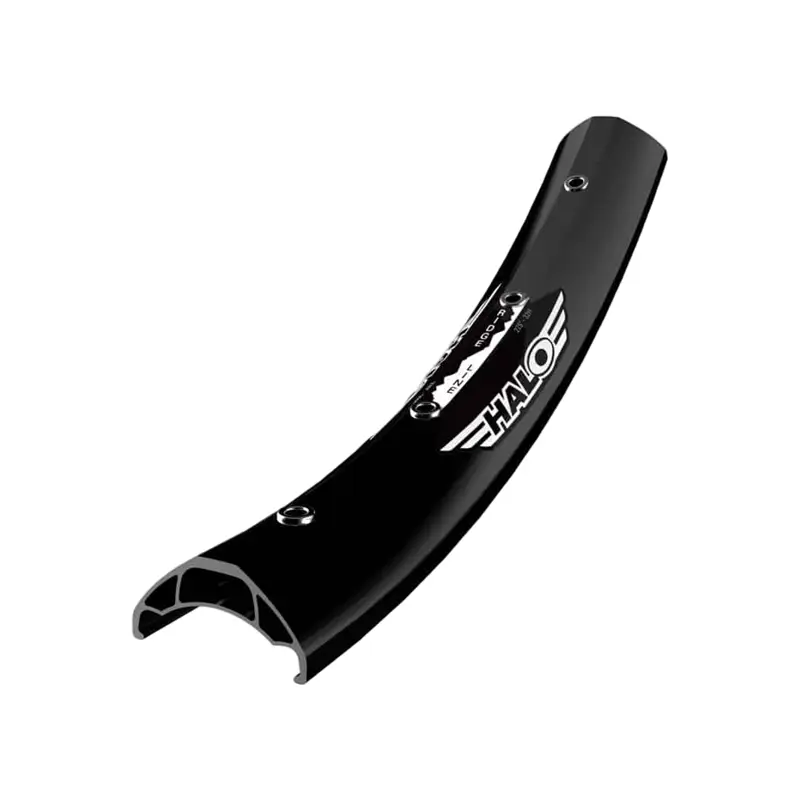 Balfes Bikes Halo Ridgeline 27.5in 32H Rim in Black | Free postage over £30, £10 off first order, price match & 0% finance.