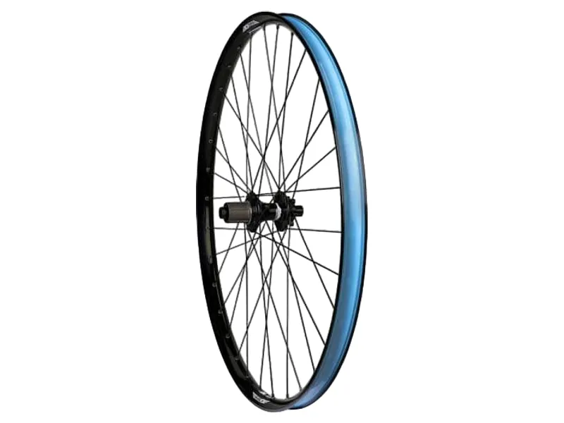 Halo Ridge Line II 29in 6-Bolt Shimano HG TLR Rear Wheel in Black