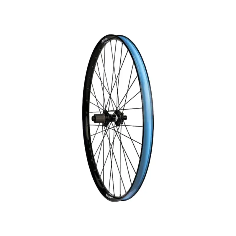 Balfes Bikes Halo Ridge Line II 29in 6-Bolt Shimano HG TLR Rear Wheel in Black | Free postage over £30, £10 off first order, price match & 0% finance.