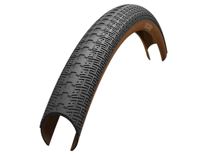 Halo RXR Road Plus Gravel TLR 700x35 Tyre in Tan Sidewall