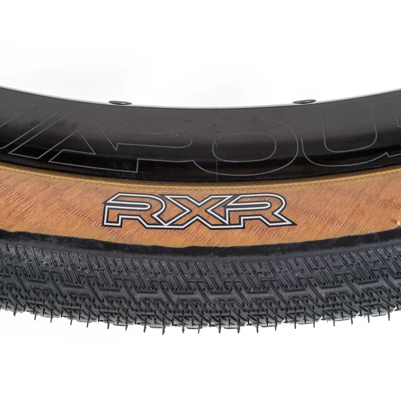 Halo RXR Road Plus Gravel TLR 700x35 Tyre in Tan Sidewall-1
