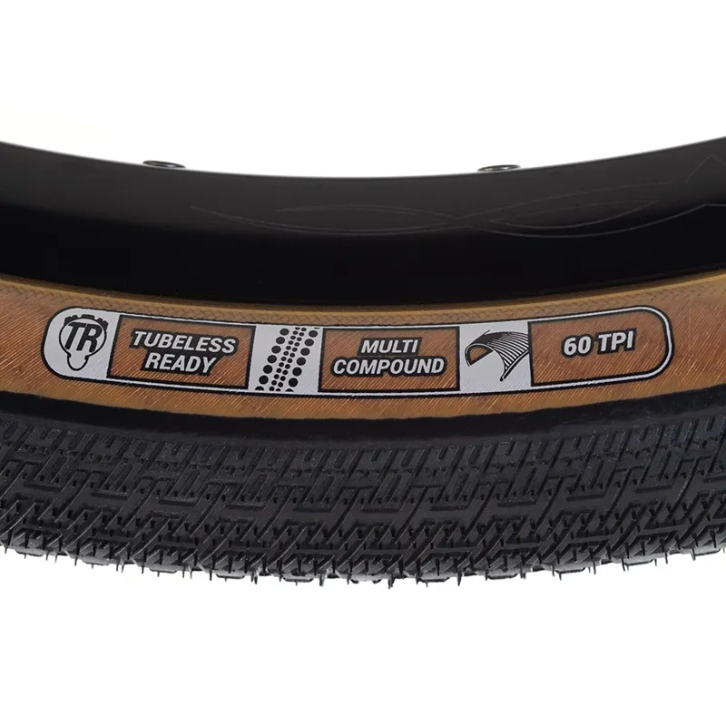 Halo RXR Road Plus Gravel TLR 700x35 Tyre in Tan Sidewall-2