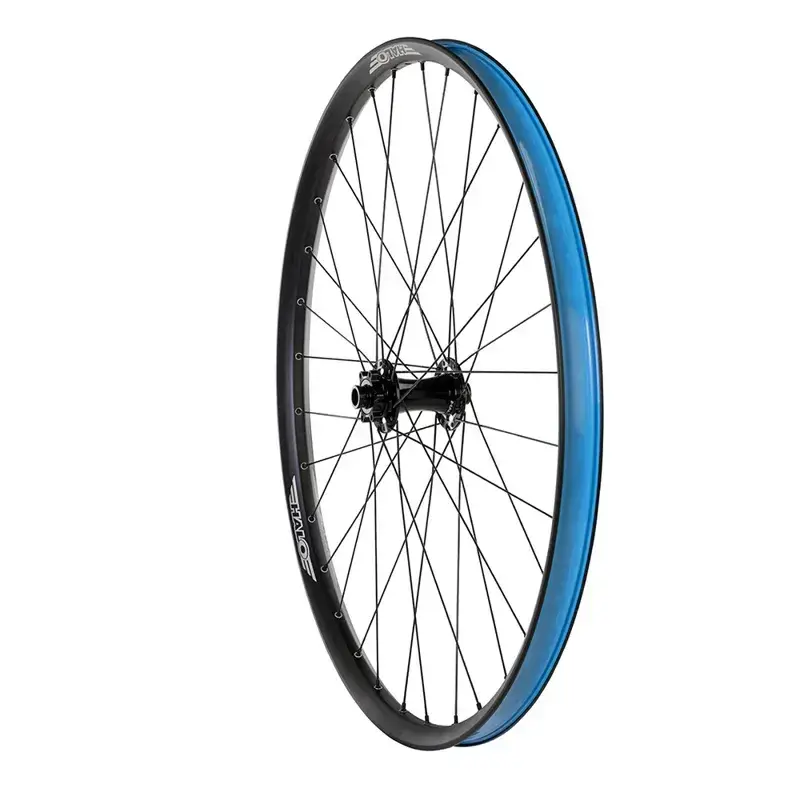 Balfes Bikes Halo Skelta MT2 27.5 Incht 6B Disc Front Wheel in Black | Free postage over £30, £10 off first order, price match & 0% finance.