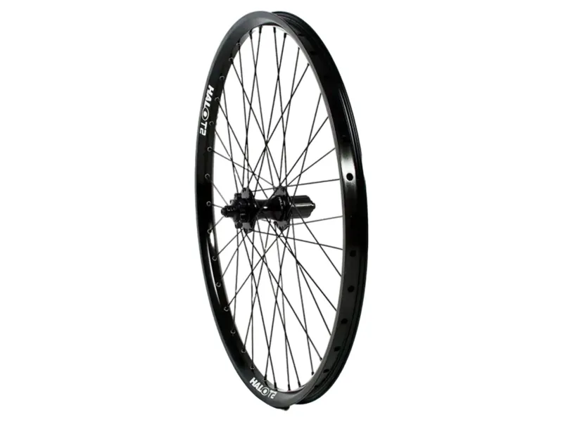 Halo T2 24 Inch 36H Quick Release Rear Wheel in Black