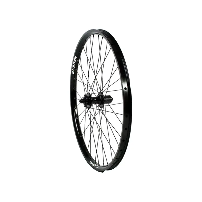 Balfes Bikes Halo T2 24 Inch 36H Quick Release Rear Wheel in Black | Free postage over £30, £10 off first order, price match & 0% finance.