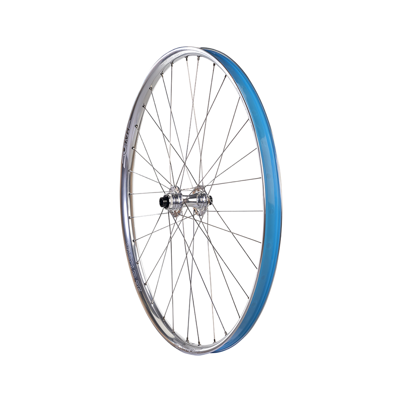 Balfes Bikes Halo Vapour 35 MTC 27.5 Inch Centerlock Boost Disc Front Wheel in Silver | Free postage over £30, £10 off first order, price match & 0% finance.