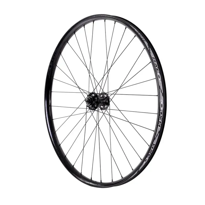 Balfes Bikes Halo Vapour 35 Stealth MT 27.5 Inch Non Boost Disc Front Wheel in Black | Free postage over £30, £10 off first order, price match & 0% finance.