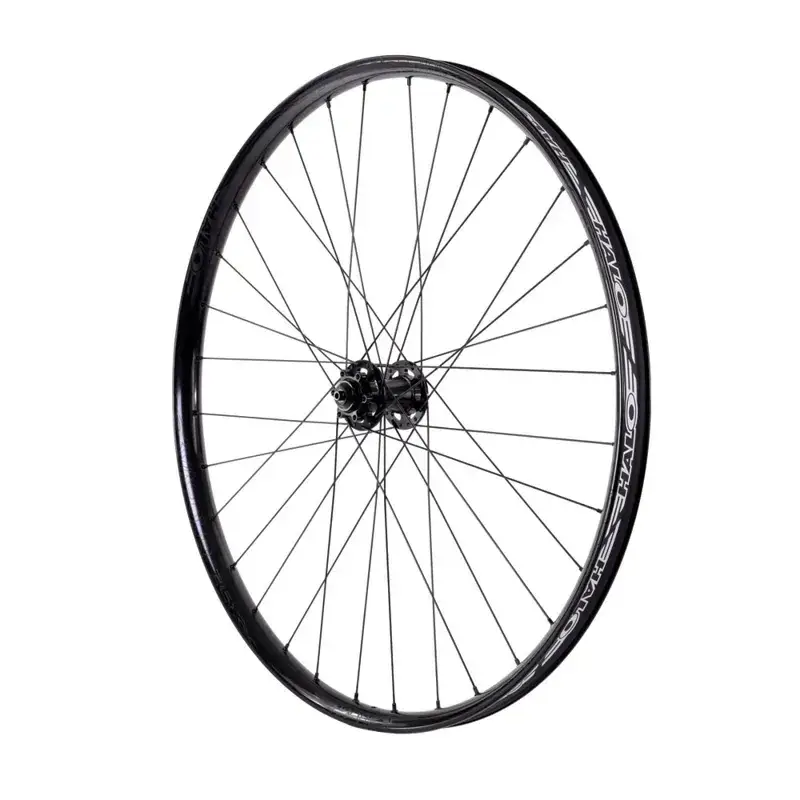 Balfes Bikes Halo Vapour 35 Stealth MT 27.5 Inch Non Boost Disc Front Wheel in Black | Free postage over £30, £10 off first order, price match & 0% finance.