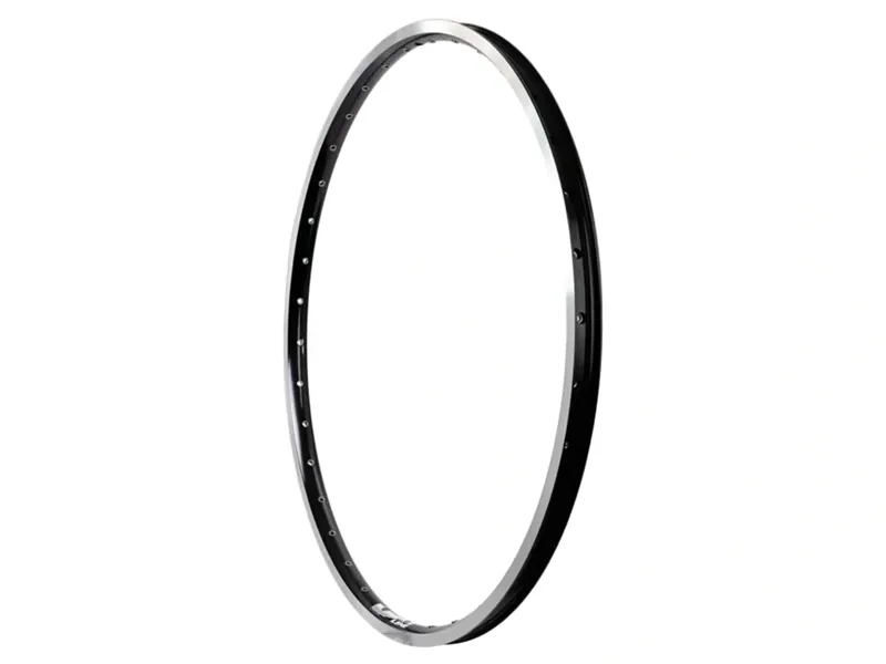 Halo White Line 26 Inch Rim Brake Classic Rim in Black/Silver