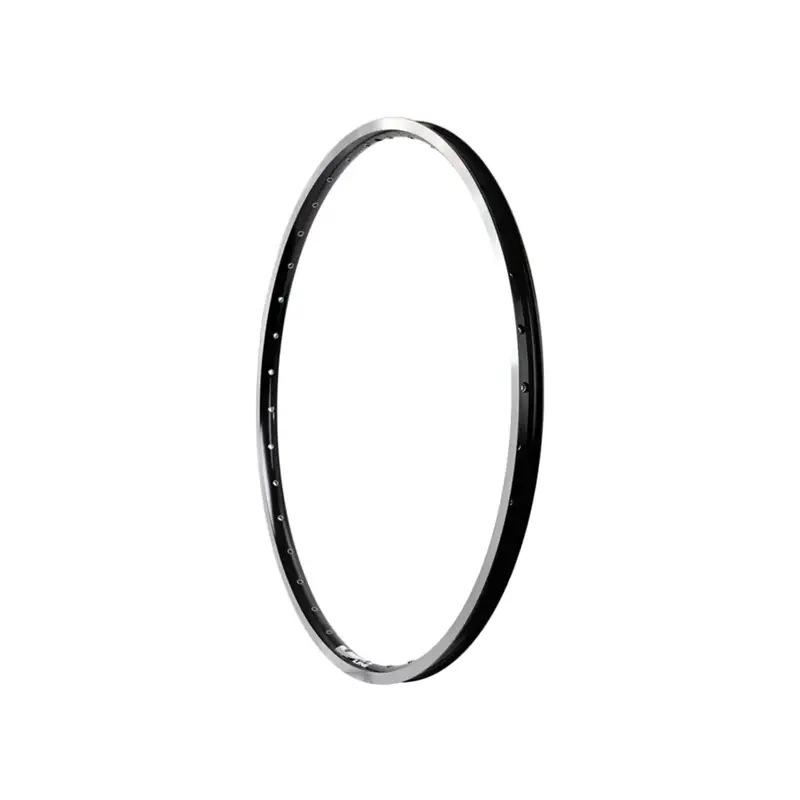 Balfes Bikes Halo White Line 26 Inch Rim Brake Classic Rim in Black/Silver | Free postage over £30, £10 off first order, price match & 0% finance.