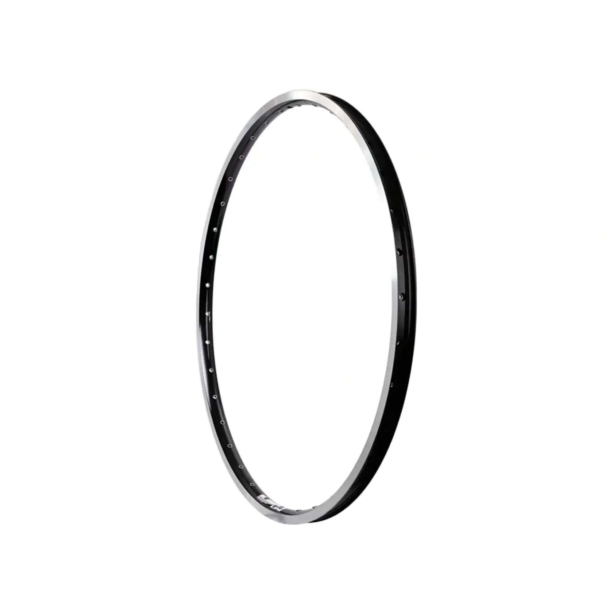 Halo White Line 26 Inch Rim Brake Classic Rim in Black/Silver
