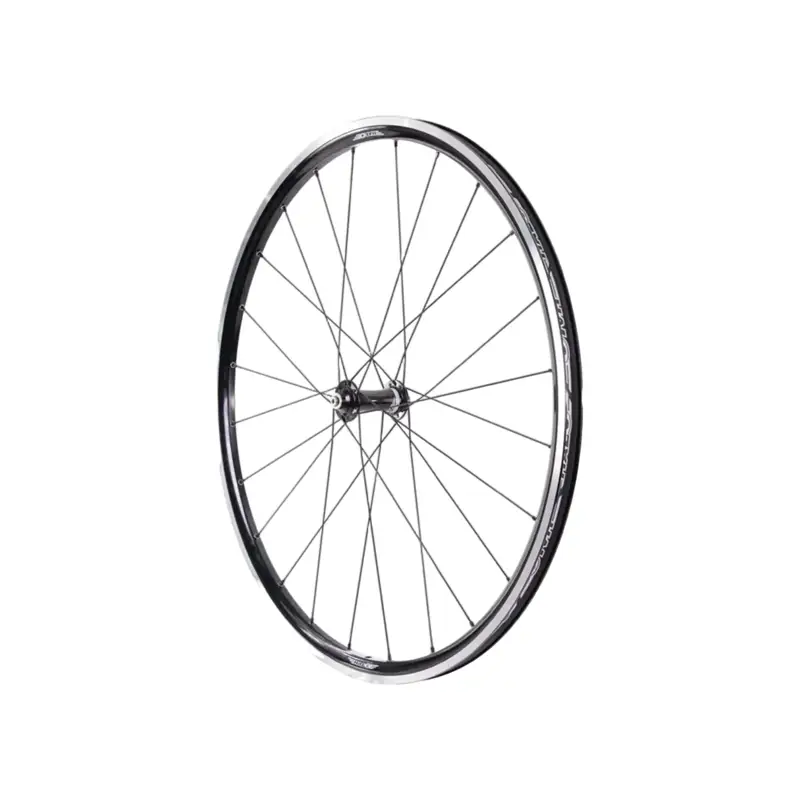 Balfes Bikes Halo White Line 700C TR Front Wheel in Black | Free postage over £30, £10 off first order, price match & 0% finance.