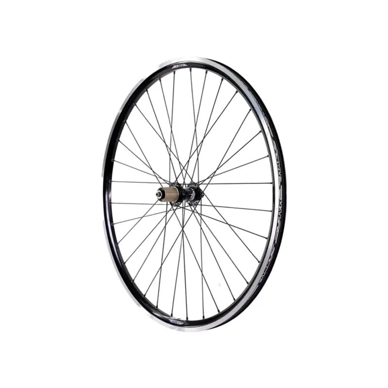 Balfes Bikes Halo White Line 700c Rear Wheel in Black | Free postage over £30, £10 off first order, price match & 0% finance.
