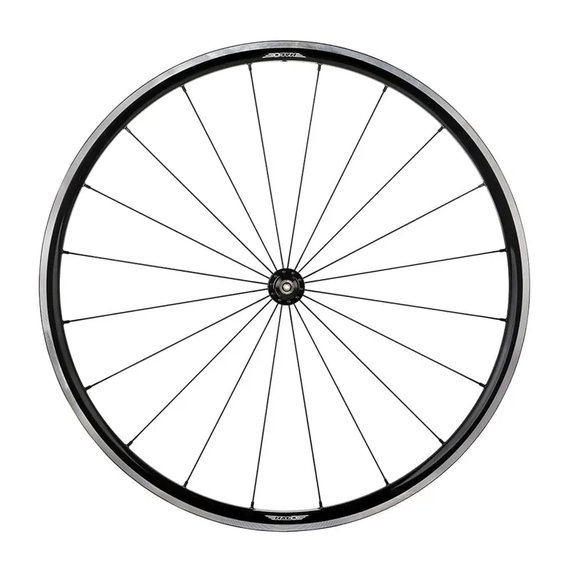 Halo White Line 700c Rear Wheel in Black-1
