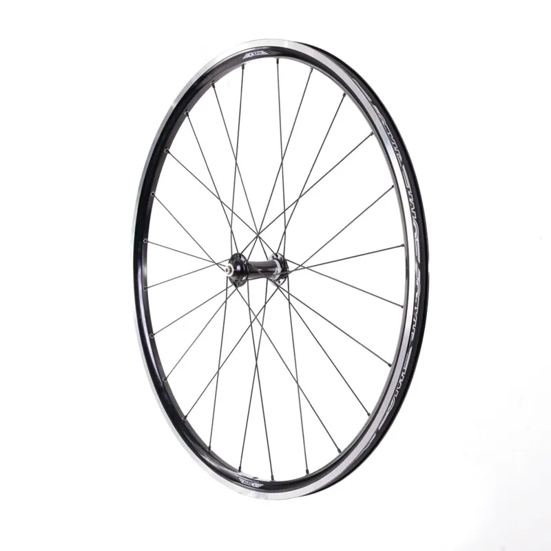 Balfes Bikes Halo White Line 700c Front Wheel in Black | Free postage over £30, £10 off first order, price match & 0% finance.