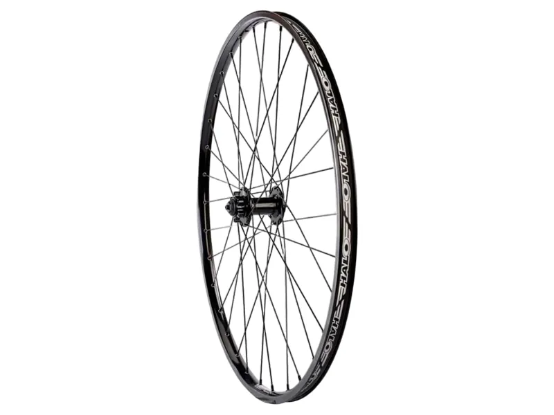Halo White Line Urban 700c 32H Universal Brake Front Wheel in Black