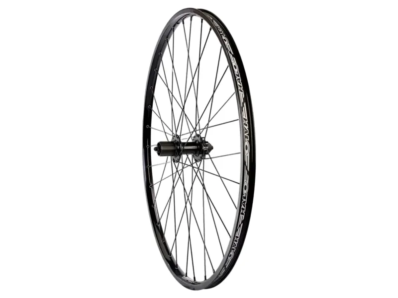 Halo White Line Urban 700c Universal Braking Rear Wheel in Black