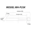 Halt MH-P25K Headset Bearing 52mm x 40mm x 6.5mm 36/45