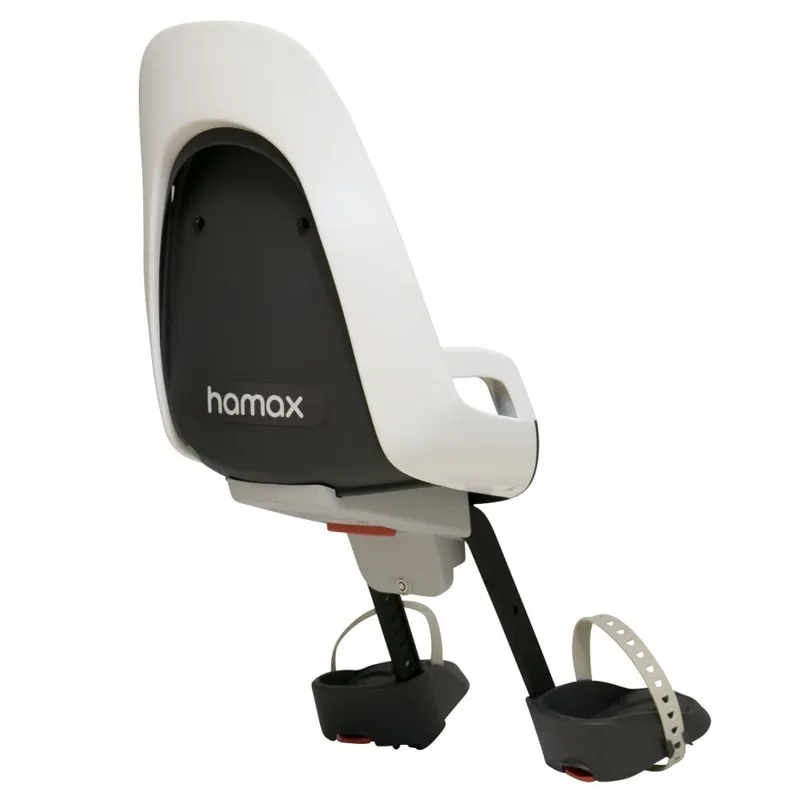 Hamax Caress Observer Front Frame Mount Childseat: White/ Black WHITE/BLACK size-2