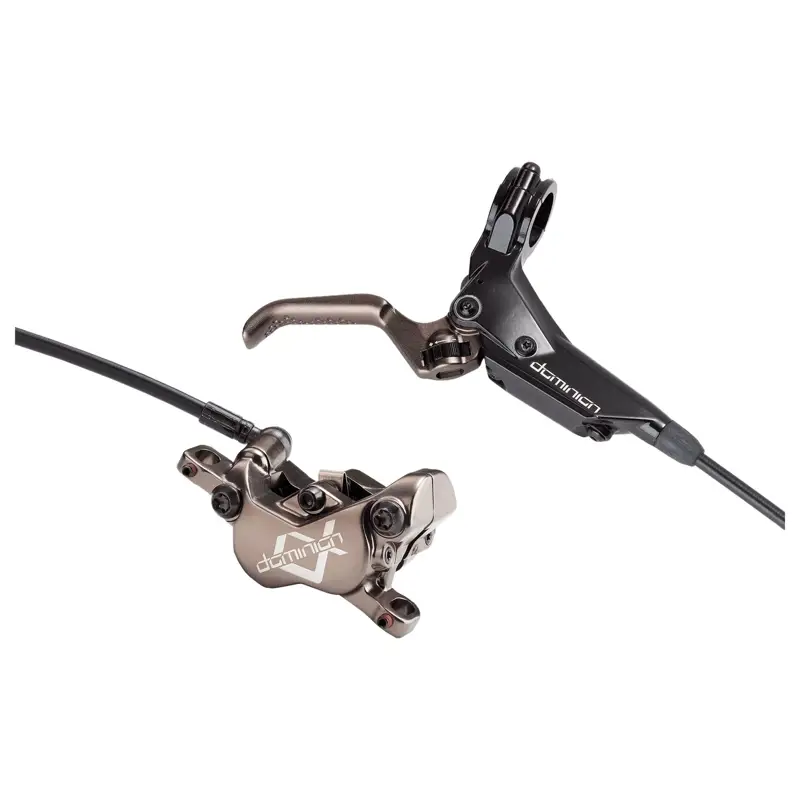 Balfes Bikes Hayes Dominion A4 Brake Kit Regular Reach Lever in Black/Bronze | Free postage over £30, £10 off first order, price match & 0% finance.