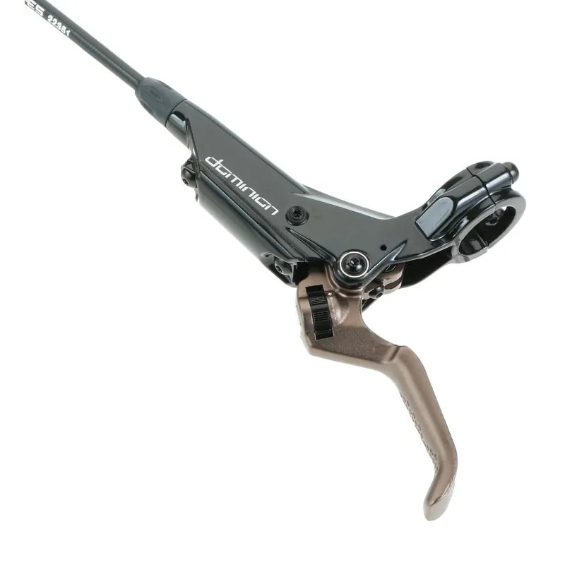 Hayes Dominion A4 Brake Kit Regular Reach Lever in Black/Bronze-2