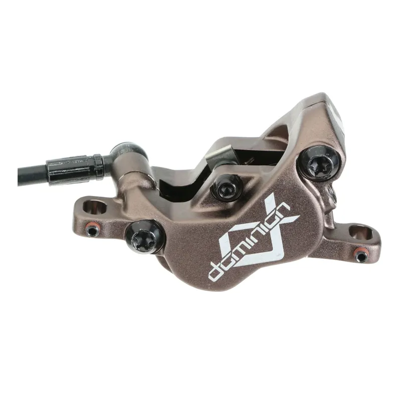 Hayes Dominion A4 Brake Kit Regular Reach Lever in Black/Bronze-3