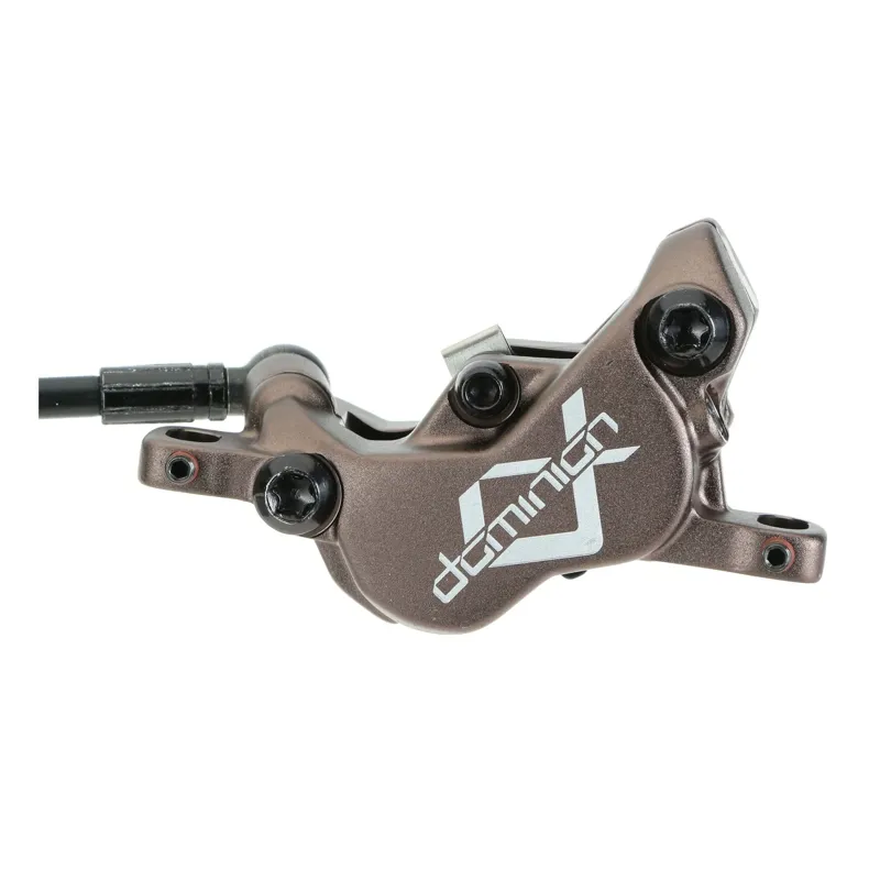Hayes Dominion A4 Brake Kit Regular Reach Lever in Black/Bronze-6