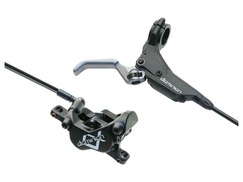Hayes Dominion A4 Brake Kit Regular Reach Lever in Stealth Black/Grey