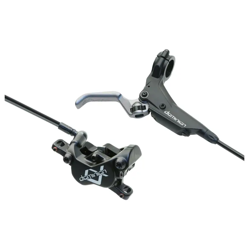 Balfes Bikes Hayes Dominion A4 Brake Kit Regular Reach Lever in Stealth Black/Grey | Free postage over £30, £10 off first order, price match & 0% finance.