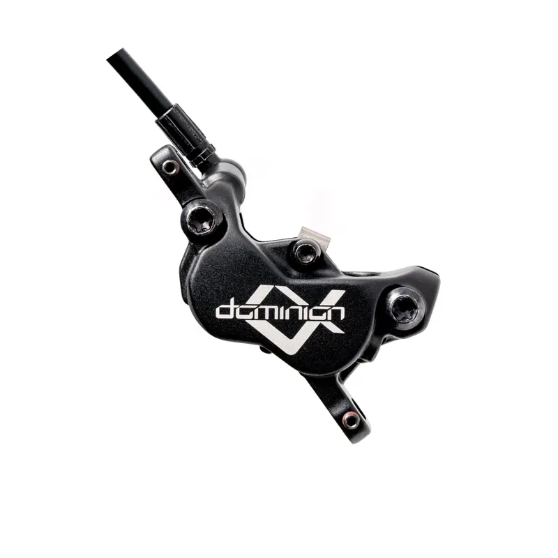 Hayes Dominion A4 Brake Kit Regular Reach Lever in Stealth Black/Grey-4