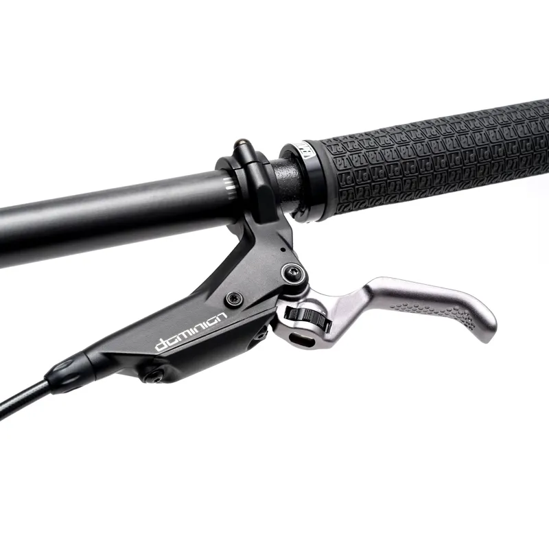 Hayes Dominion A4 Brake Kit Regular Reach Lever in Stealth Black/Grey-5