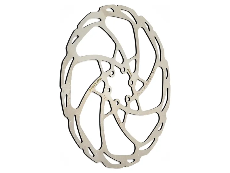 Hayes D-Series Disc Rotor 180mm in Silver