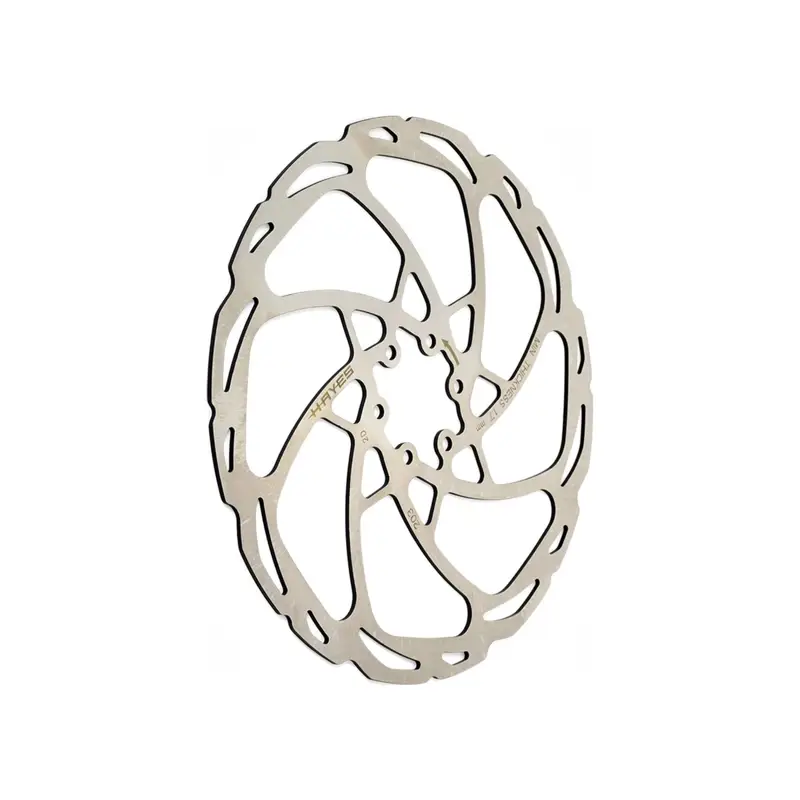 Balfes Bikes Hayes D-Series Disc Rotor 203mm in Silver | Free postage over £30, £10 off first order, price match & 0% finance.