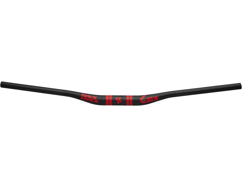 Balfes Bikes Race Face SIXC 20mm Rise Carbon Handlebar in Black/Red | Free postage over £30, £10 off first order, price match & 0% finance.
