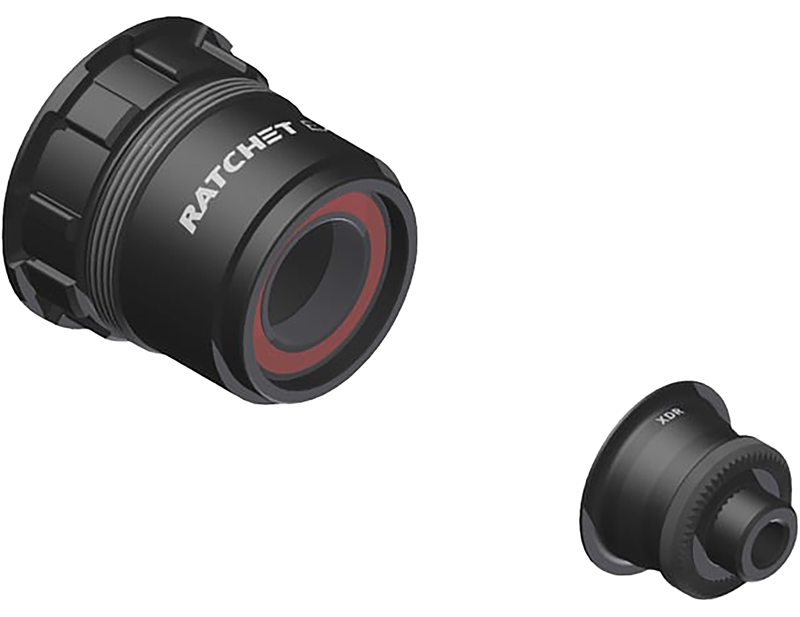 DT Swiss Ratchet EXP SRAM XDR Freehub Conversion Kit 130/135mm Quick Release