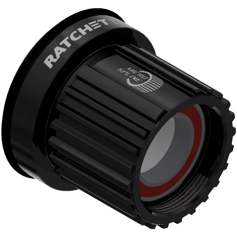 DT Swiss Ratchet LN Freehub Body Steel Shimano MICRO SPLINE 12-Speed in Black