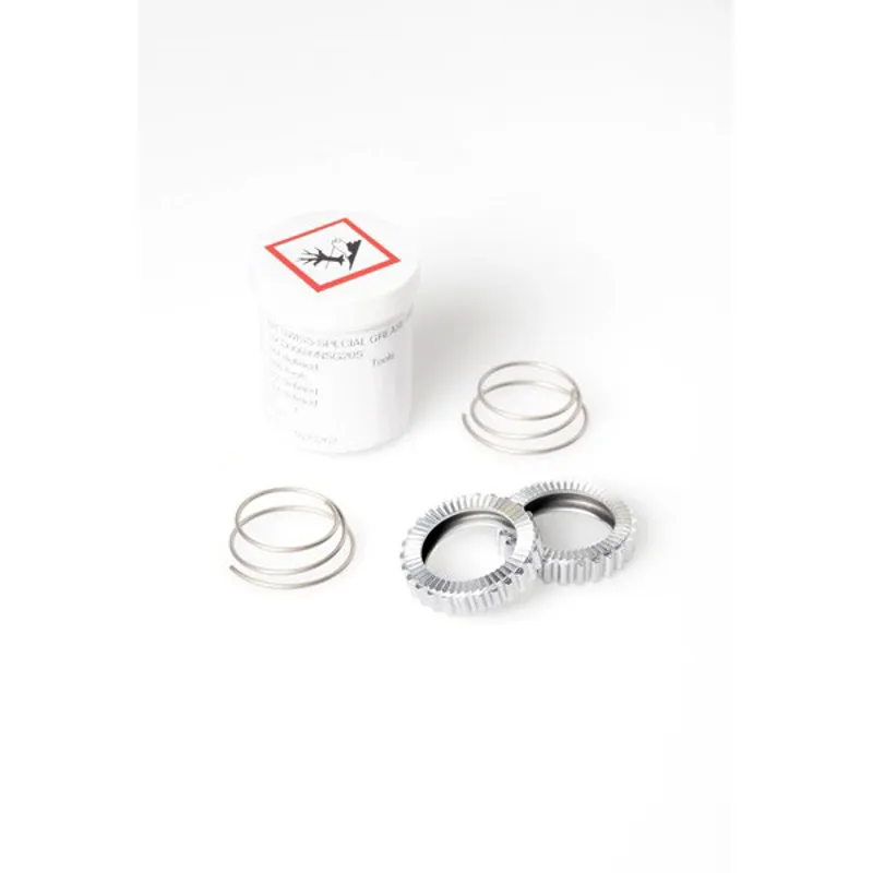 DT Swiss Service / Upgrade Kit for Star Ratchet Hubs 54 Teeth SL in Silver