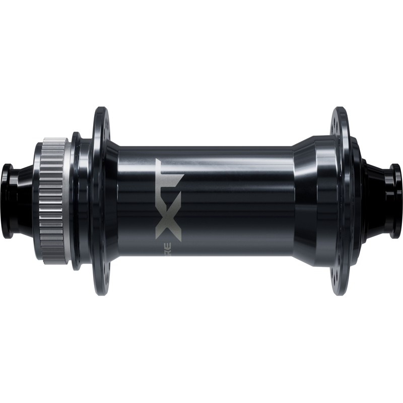 Balfes Bikes Shimano HB-M8210 XT front hub Center Lock disc 28H 15 x 110 mm in Black | Free postage over £30, £10 off first order, price match & 0% finance.