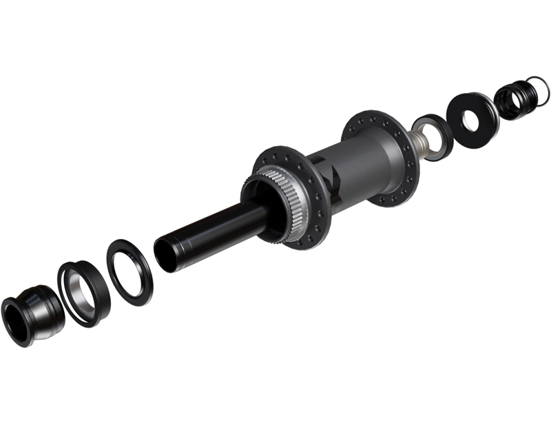 Shimano HB-M9210 XTR front hub Center Lock disc 32H 15 x110 mm in Black-1