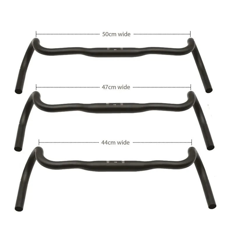 Redshift Kitchen Sink Handlebar 20mm Rise 25 Degree Flare 7 Degree Sweep in Black-3