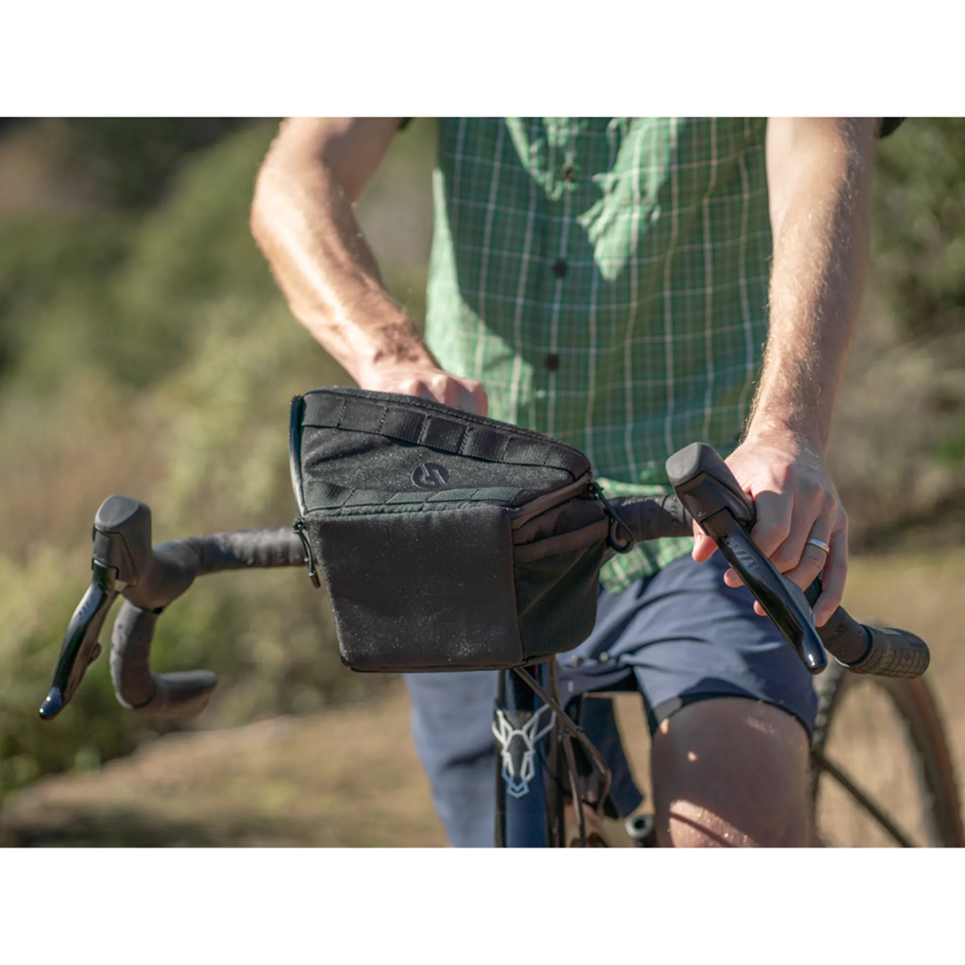 Redshift Top Shelf Handlebar 50mm Rise 25 Degree Flare Sweep - Main Image