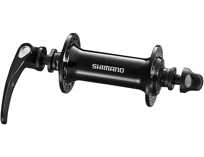 Balfes Bikes Shimano HB-RS300 Sora Front hub 100 mm Q/R grey | Free postage over £30, £10 off first order, price match & 0% finance.