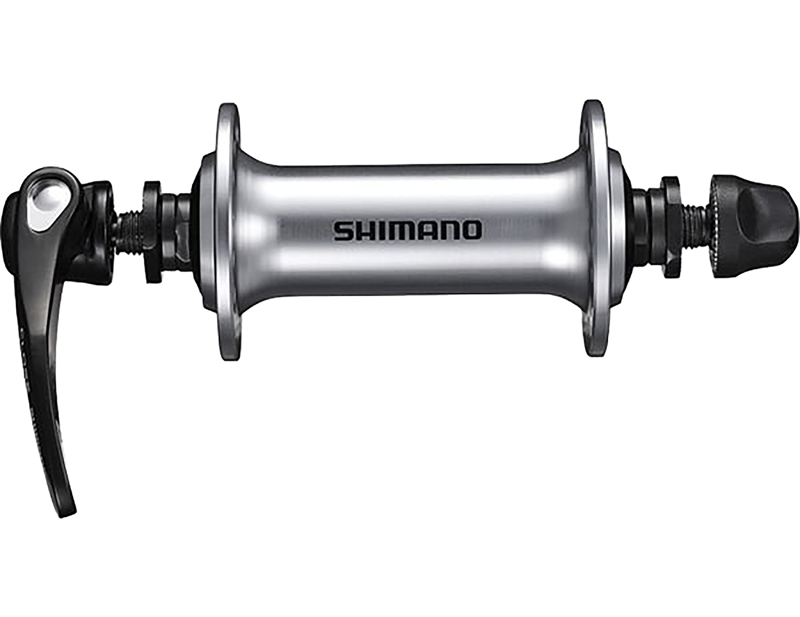 Balfes Bikes Shimano HB-RS400 Tiagra front hub in grey | Free postage over £30, £10 off first order, price match & 0% finance.