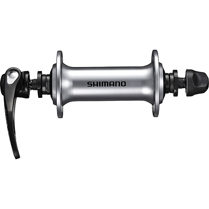 Balfes Bikes Shimano HB-RS400 Tiagra front hub in grey | Free postage over £30, £10 off first order, price match & 0% finance.