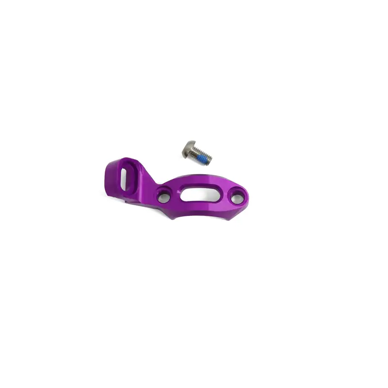 Balfes Bikes Hope Tech 3 Duo Sram Shifter Mount in Purple | Free postage over £30, £10 off first order, price match & 0% finance.